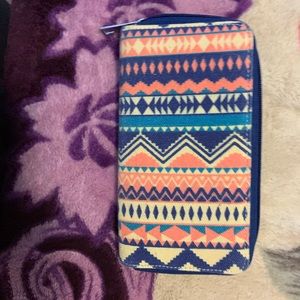 Tribal printed Wallet